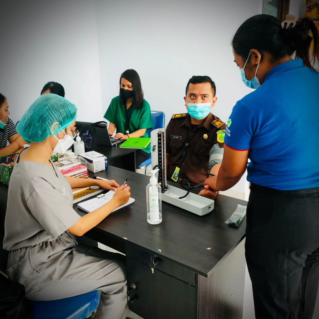 P3K di Kejati Bali (Rabu, 29 Juni 2022)